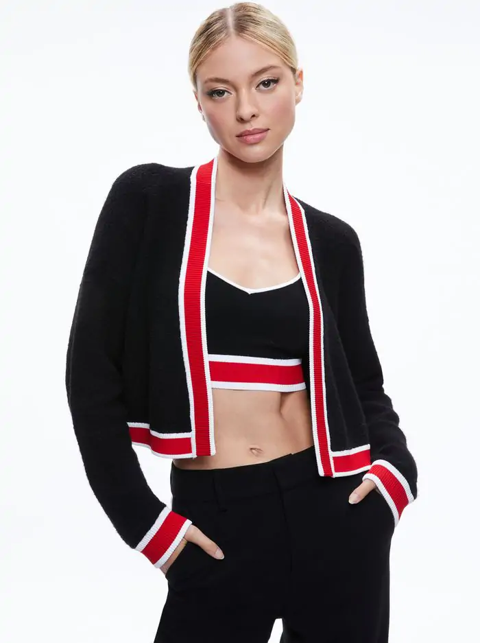 JUANA CROPPED CARDIGAN